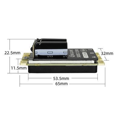 Регулятор моторів ESC 100A SEQURE SQESC 12100, 5&ndash;12S, BLHeli_32, для мультироторних систем, RC-човнів та авто-моделей