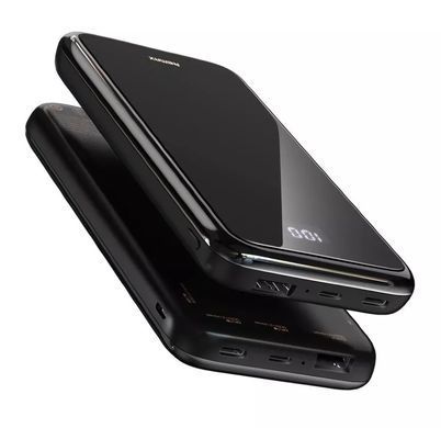 Повербанк Remax RPP-133 Mirror Wireless 10000mAh, 10.5W, зовнішній акумулятор, батарея, УМБ, power bank