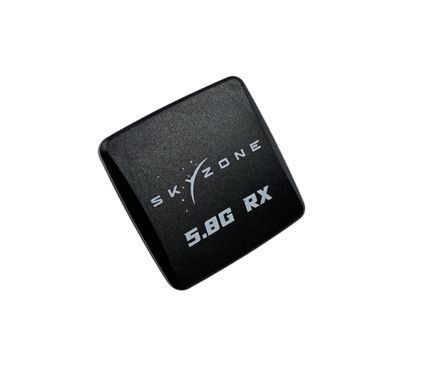 Антена 5.8G RHCP Skyzone RX 8Dbi, SMA-Male, панельна спрямована, лінійна поляризація, чорна, для FPV окулярів
