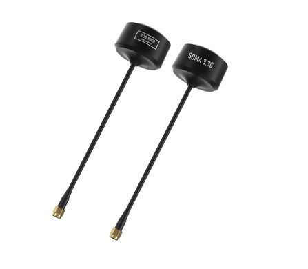 Антенна 3.3G RHCP GEPRC SOMA 4,85Dbi, КСВ