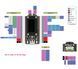 Плата разработки Heltec Wifi ESP32, LoRa32, 863-928MHz SX1262 (V4) с OLED-дисплеем, для IoT-устройств