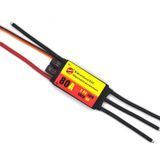 Регулятор мотору ESC 80A ZMR Bidirectional, 2&ndash;6S, SBEC 6A, з реверсом, для водних та наземних дронів