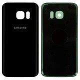 Задня панель корпусу для смартфону Samsung G930 Galaxy s7, чорна