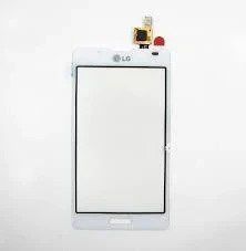 Сенсорний екран для смартфону LG p713 Optimus L7 II P713 P710, тачскрін білий, High Copy, без рамки
