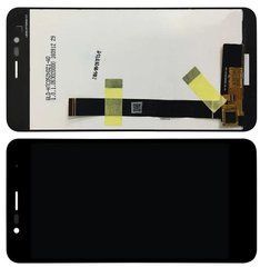 Дисплей Asus ZC520TL Zenfone 3 Max модуль в зборі з тачскріном, чорний, без рамки