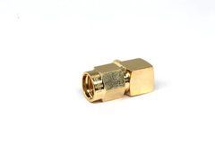 Конектор RP-SMA-Male to RG316 кутовий, під обтиск, для коаксіального кабеля