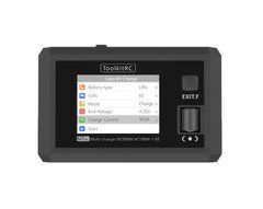Зарядний пристрій для батарей FPV ToolkitRC M7AC 300W 15A, XT30/XT60, балансування 2-6S, з вбудованим блоком живлення 220В