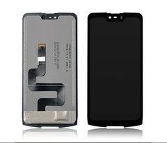 Дисплей Doogee s90 модуль в зборі з тачскріном, чорний, без рамки
