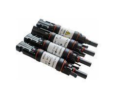 Конектор MC4 із запобіжником 30A 1000V DC, PV Fuse Connector Inline IP67, для сонячних панелей