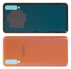 Задня панель корпусу для смартфону Samsung A505 Galaxy A50, помаранчевий, High Copy