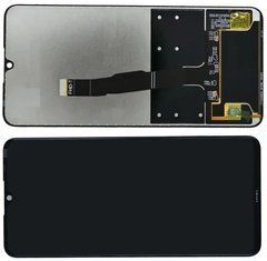 Дисплей Huawei P30 Lite модуль в зборі з тачскріном, чорний, Original PRC, Original PRC, без рамки