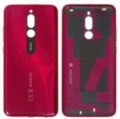 Задня кришка для смартфону Xiaomi Redmi 8, червона