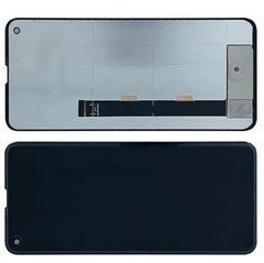 Дисплей Ulefone Note 11P модуль в сборе с тачскрином, черный, High Copy, без рамки