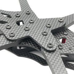 Рама 7" APEX HD 295mm карбоновая без принтов для FPV дронов, 147 грамм, HSKRC