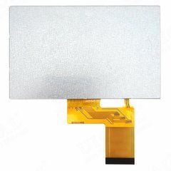 Дисплей TFT/TN LCD 4.3" 480&times;272, RGB 24-bit, 40-pin, NV3047, 500L для вбудованих систем, пристроїв