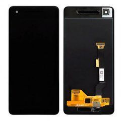 Дисплей Google Pixel 2 модуль в зборі з тачскріном, чорний, Original PRC, без рамки