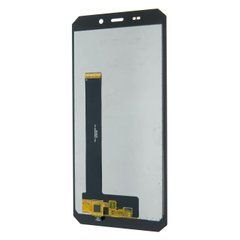 Дисплей Oukitel iiiF150 H2022 модуль в сборе с тачскрином, черный, High Copy, без рамки