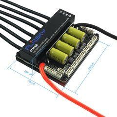 Контролер FLIPSKY FT60BD 60V 60A&times;2 Dual ESC для BLDC моторів з датчиками Холла та робототехніки