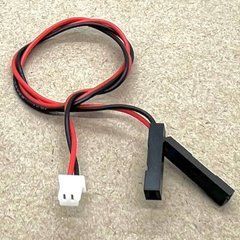 Кабель JST GH1.25mm - Dupont Female, 2-pin, 20см, переходник для Arduino, Pixhawk, FPV и DIY