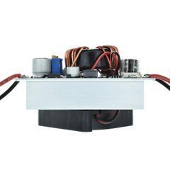 Снижательно-повышающий преобразователь напряжения 1&ndash;70V, Step-Up/Step-Down DC-DC конвертер, с радиатором
