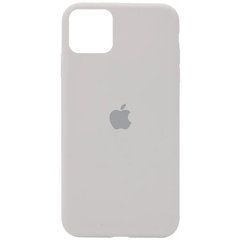 Чохол для телефону iPhone 11 світло-сірий, силікон