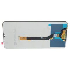 Дисплей Tecno Spark 8P модуль в сборе с тачскрином, черный, High Copy, без рамки