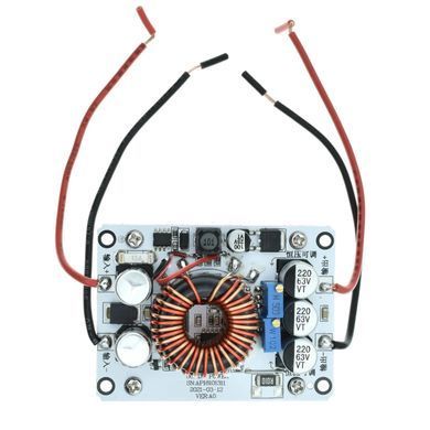 Снижательно-повышающий преобразователь напряжения 1&ndash;70V, Step-Up/Step-Down DC-DC конвертер, с радиатором