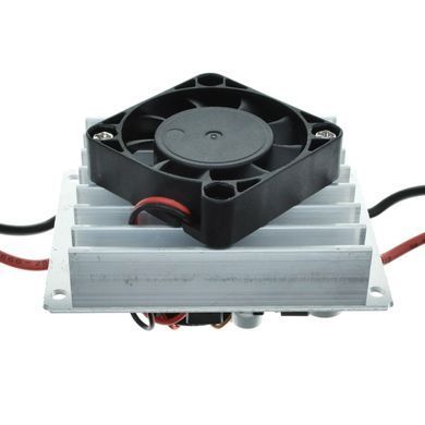 Снижательно-повышающий преобразователь напряжения 1&ndash;70V, Step-Up/Step-Down DC-DC конвертер, с радиатором