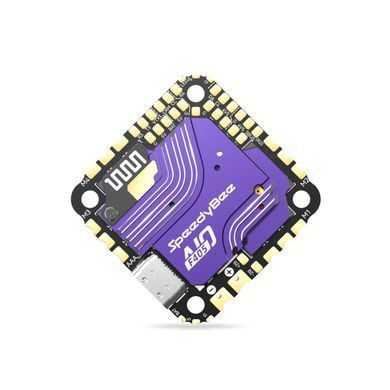 Стек FC&ESC SpeedyBee F405 AIO 3-6S 25.5X25.5 + 40A ESC, для FPV дронів
