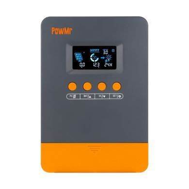 Контроллер заряда PowMr MPPT POW-M25-PRO 25A, 12/24V, для солнечных панелей, под свинцовые АКБ AGM/GEL/LiFePO4