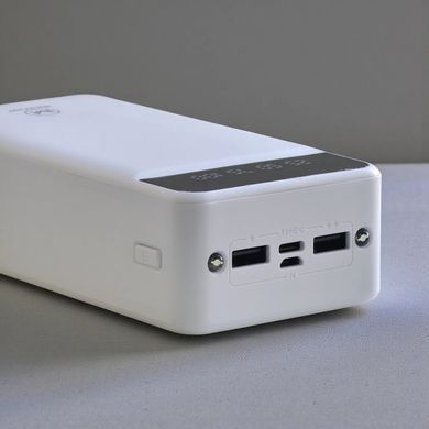 Повербанк MaxCell PJ0086 30000mAh, 10.5W, зовнішній акумулятор, батарея, УМБ, power bank
