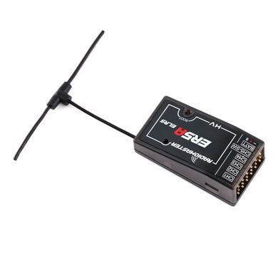 Приймач керування ELRS 2.4GHz Radiomaster ER5A PWM 5CH + антена в комплекті, для наземних та надводних радіокерованих моделей