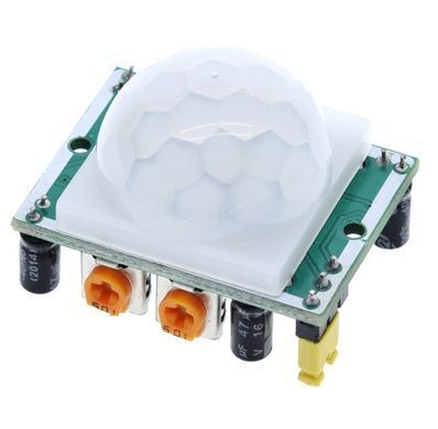 Датчик движения HC-SR501, PIR-сенсор с регулировкой чувствительности, для Arduino и других микроконтроллеров