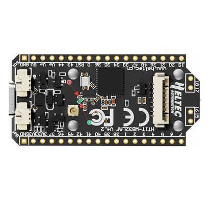 Плата разработки Heltec Wifi ESP32, LoRa32, 863-928MHz SX1262 (V4) с OLED-дисплеем и GPS, для IoT-устройств