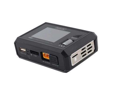 Зарядний пристрій для батарей FPV ToolkitRC M7AC 300W 15A, XT30/XT60, балансування 2-6S, з вбудованим блоком живлення 220В