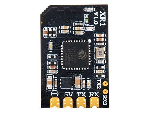 Приймач керування ELRS 915/2400MHz Radiomaster XR1 Nano Dual Band 2.4Ghz + Sub-G 900MHz, LR1121