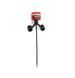 Антенна 5.8G RHCP Rush Cherry 2 II 87mm 1.8Dbi с радиальными диполями, Y-UFL, красная, для FPV дронов