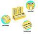 Аккумулятор 18350 LiitoKala INR18350 1100mAh, 3.7V, 4.07Wh Li-Ion, для фонарей, раций, тепловизоров