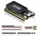 Плата разработки Heltec Wifi ESP32, LoRa32, 863-928MHz SX1262 (V4) с OLED-дисплеем и GPS, для IoT-устройств