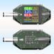Тестер DC ATORCH DT550, 600W 4.5-50V Max 12A, вольт-амперметр, измеритель мощности, емкости батарей