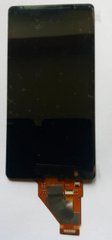 Sony Xperia ZR c5502 C5503 дисплей в зборі з тачскріном модуль чорний, без рамки