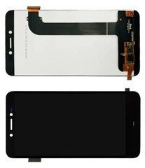 Дисплей Prestigio MultiPhone 5530 Duo Grace Z5 модуль в зборі з тачскріном, чорний, без рамки