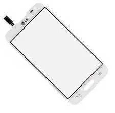 Сенсорний екран для смартфону LG D320 Optimus L70 D320 D321 MS323, тачскрін білий, High Copy, без рамки