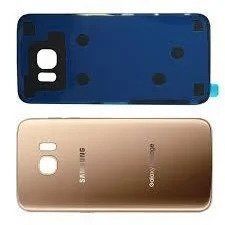 Задня панель корпусу для смартфону Samsung G935 s7 edge, золотиста