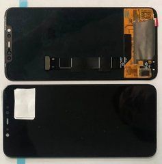 Дисплей Xiaomi Mi 8 модуль в зборі з тачскріном, OLED, чорний, High Copy, без рамки