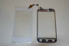 Сенсорный экран для смартфона Nomi i401 Colt, тачскрин белый, # Y106060E1-R, High Copy, без рамки