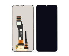 Дисплей Motorola Moto E13 XT2345 модуль в зборі з тачскріном, чорний, Original PRC, Original PRC, без рамки