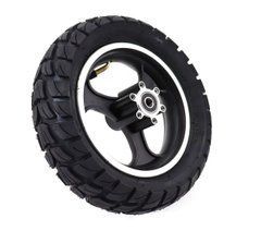 Колесо переднє 10&times;2.5 для Kugoo M4/M4 Pro у зборі, дискове колесо з покришкою для бездоріжжя