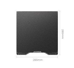Накладка для стола Creality Hi, 280X265mm, двухсторонняя текстурированная PEI-PEI, оригинал