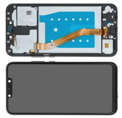 Дисплей Huawei Mate 20 Lite модуль в зборі з тачскріном, чорний, з рамкою, Original PRC, Original PRC, з рамкою